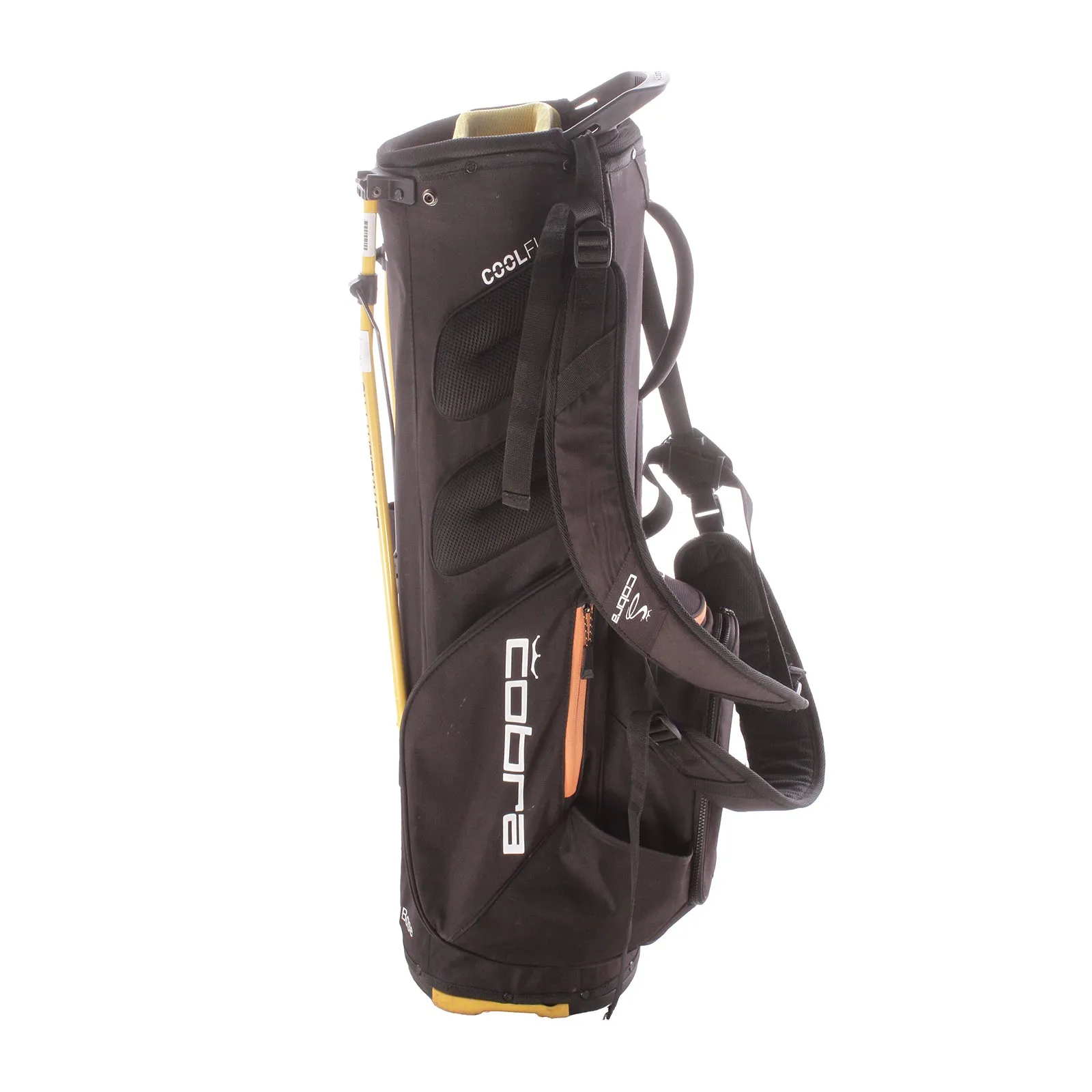 Cobra Ultralight Pro Stand Bag - Black/Orange