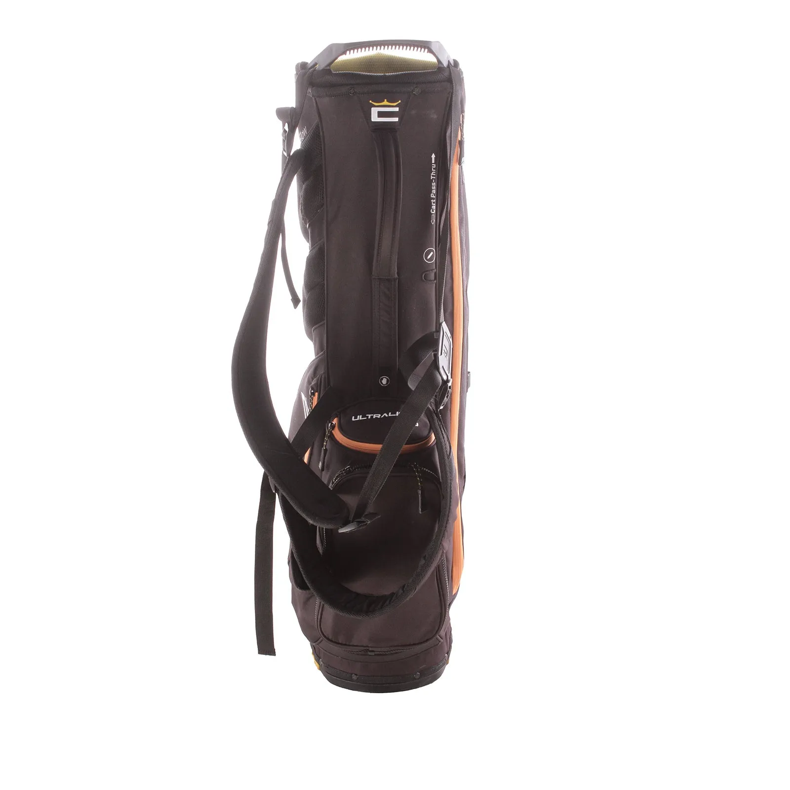 Cobra Ultralight Pro Stand Bag - Black/Orange