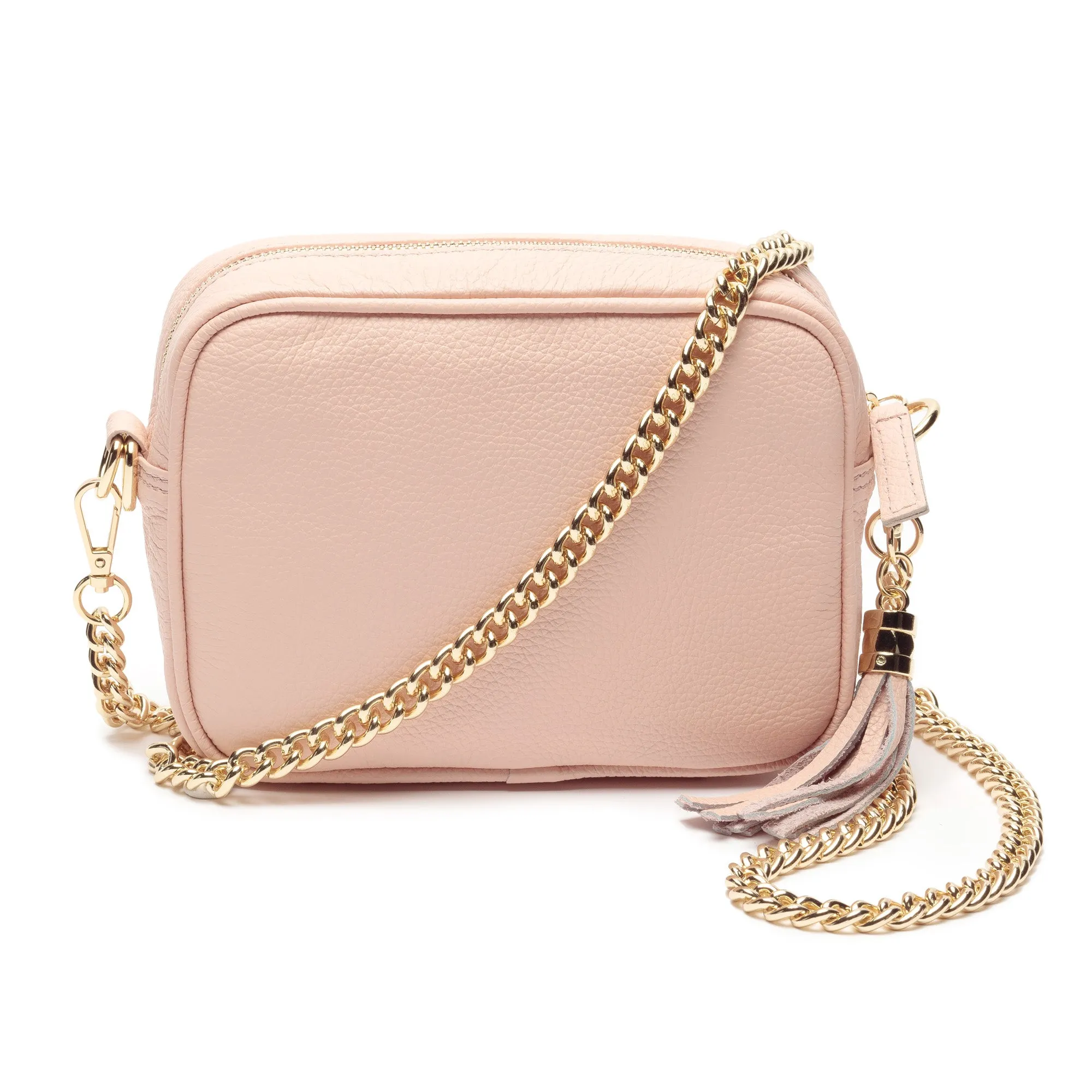 Crossbody Tassel Pink