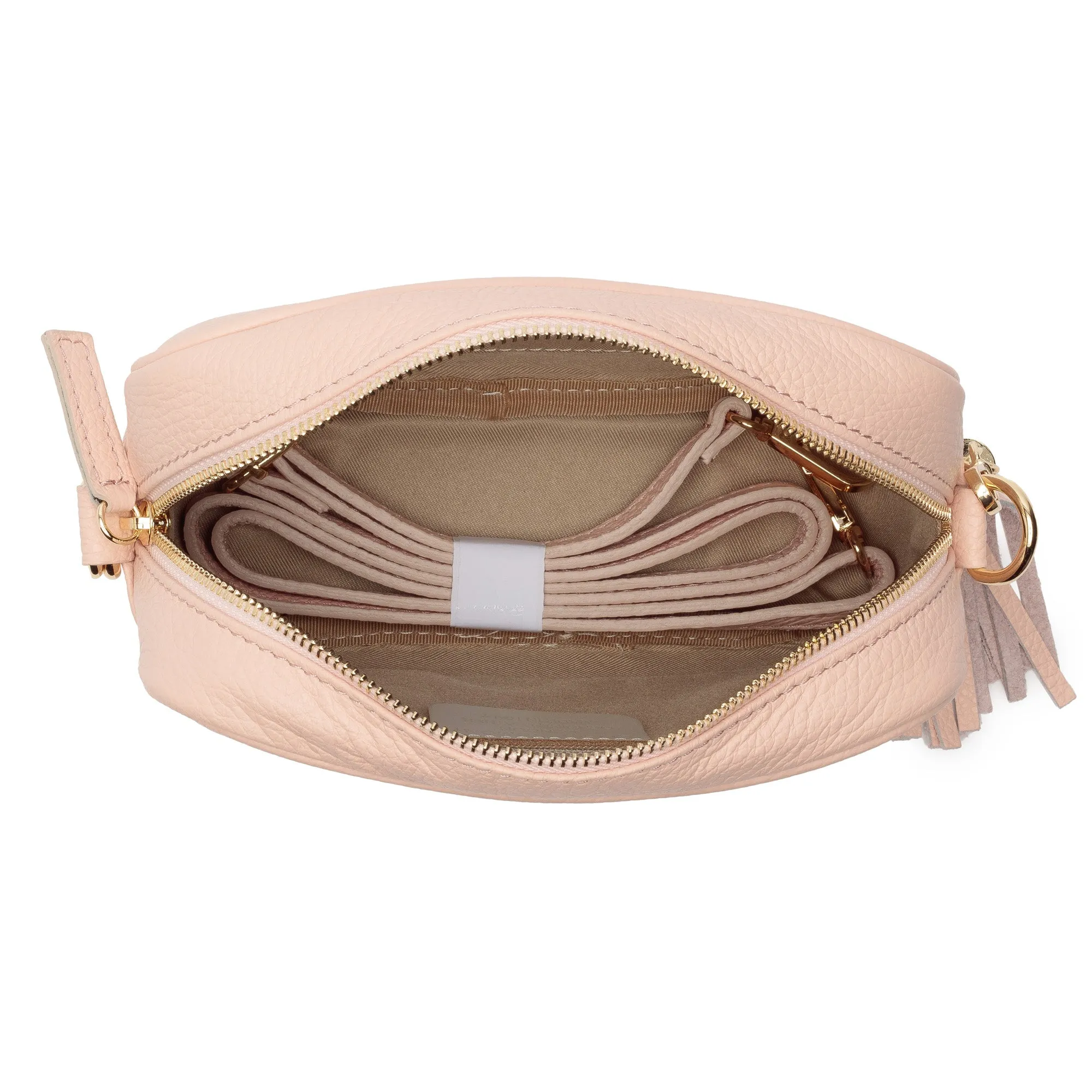 Crossbody Tassel Pink