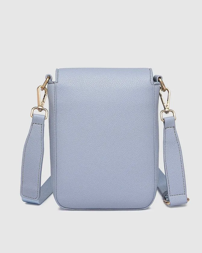 CUBA PHONE BAG CLOUDY BLUE