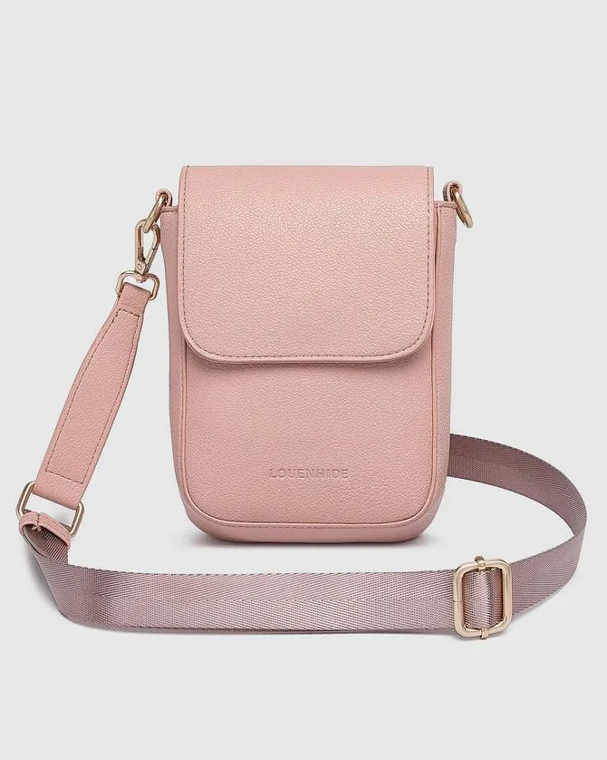 CUBA PHONE BAG DUSTY PINK