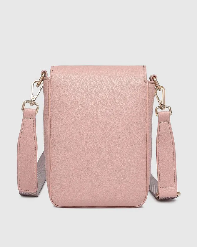 CUBA PHONE BAG DUSTY PINK