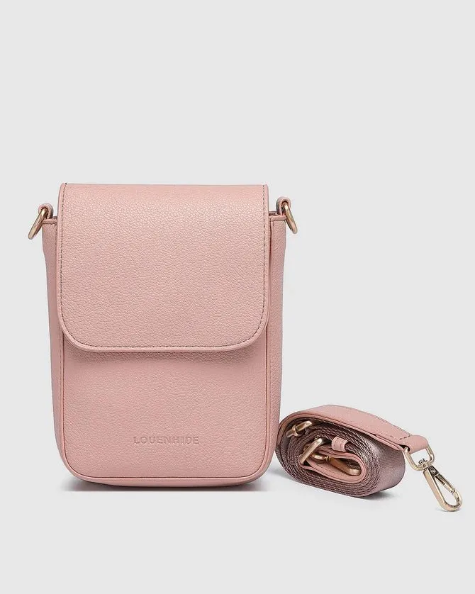 CUBA PHONE BAG DUSTY PINK