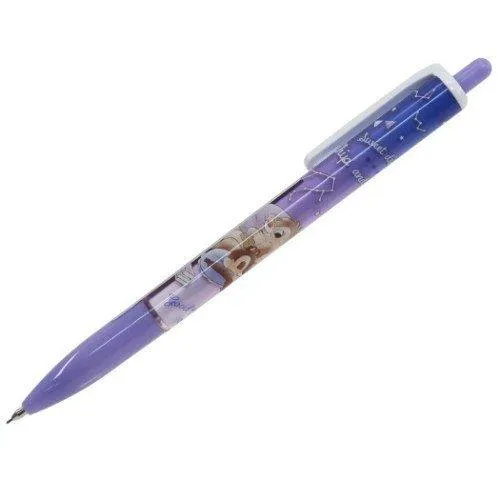 CUTE MODEL 300049 Splendid Starry Sky Mechanical pencil Stationery Doraemon Chichititi Chip 'n' Dale Cartoon