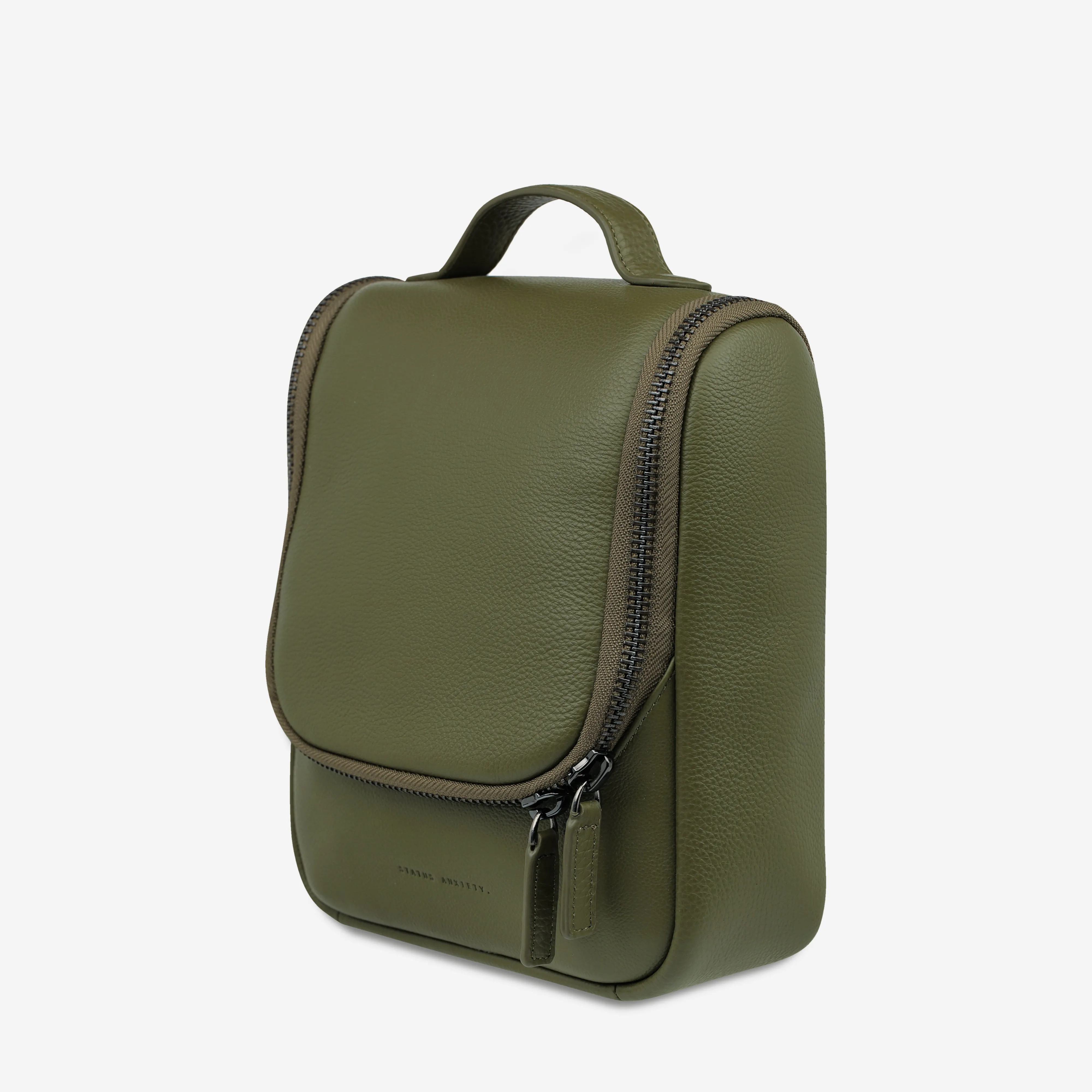 Drifting Apart Toiletry Bag - Khaki