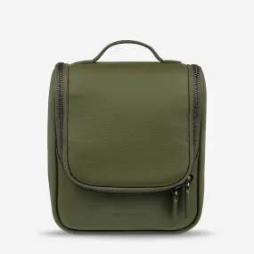 Drifting Apart Toiletry Bag - Khaki