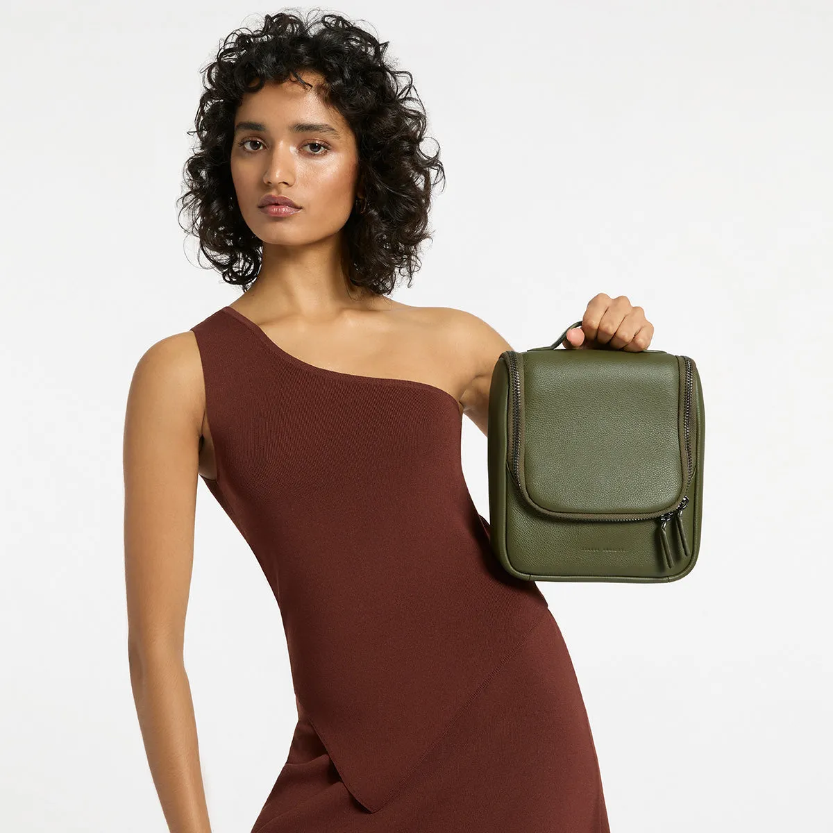 Drifting Apart Toiletry Bag - Khaki