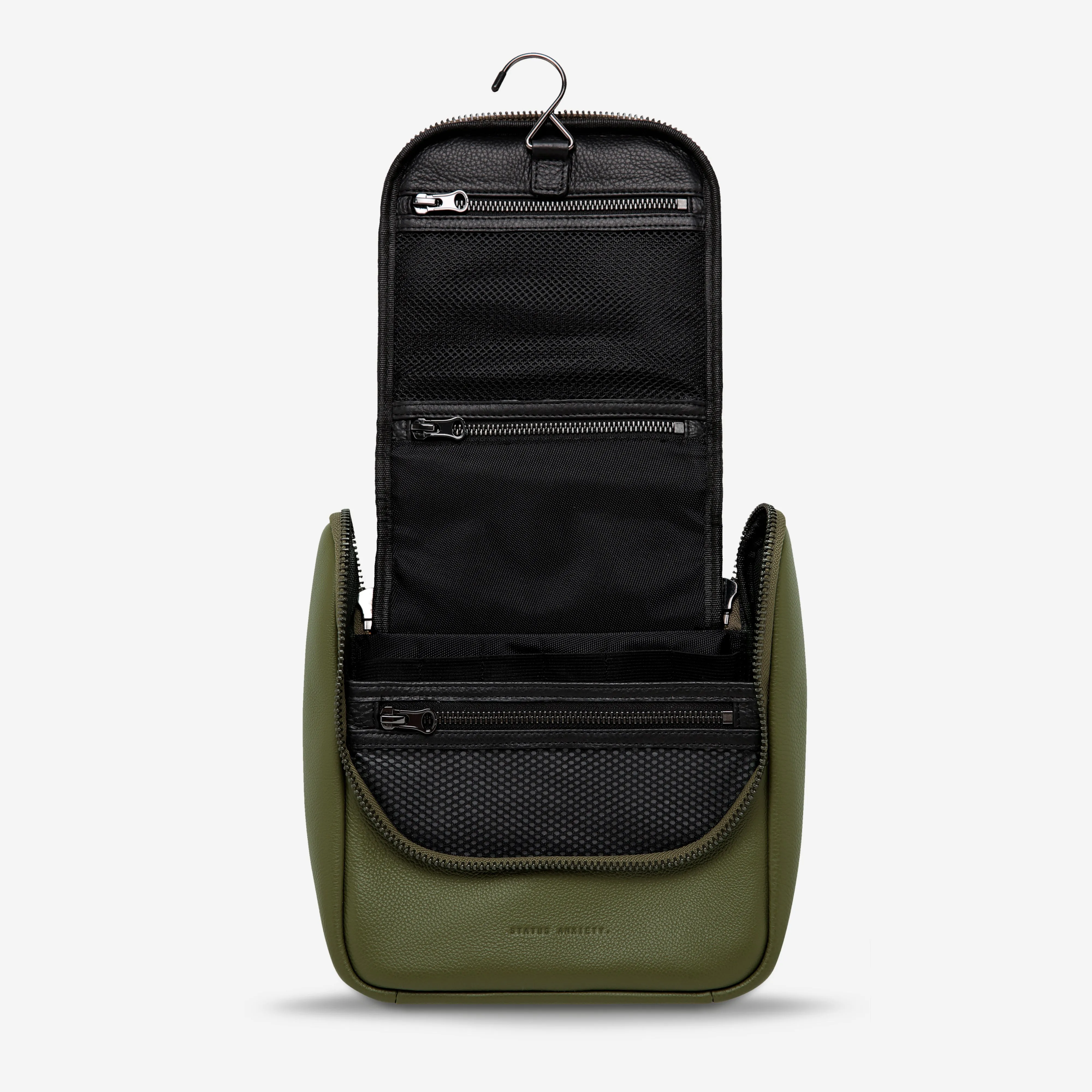 Drifting Apart Toiletry Bag - Khaki