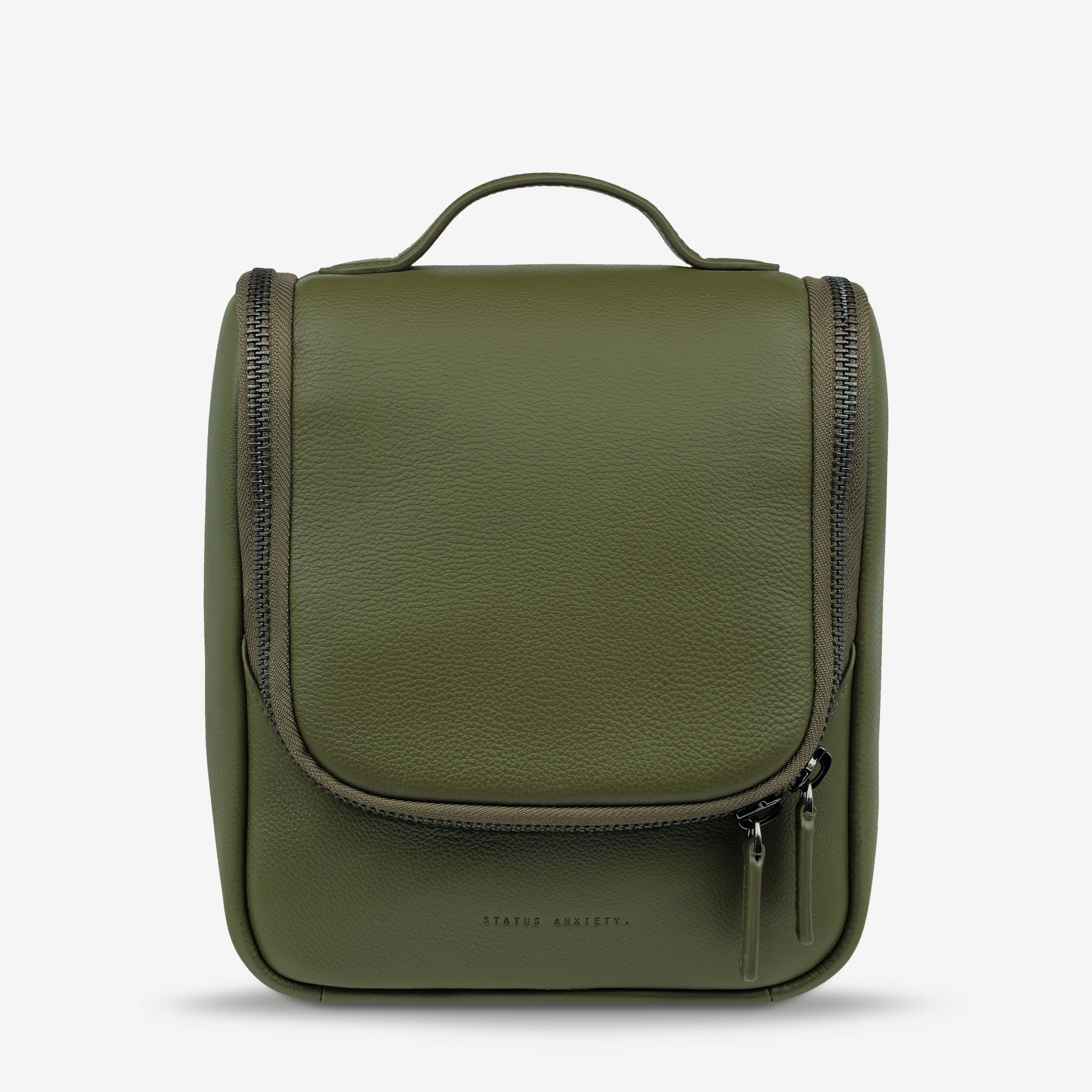 Drifting Apart Toiletry Bag - Khaki