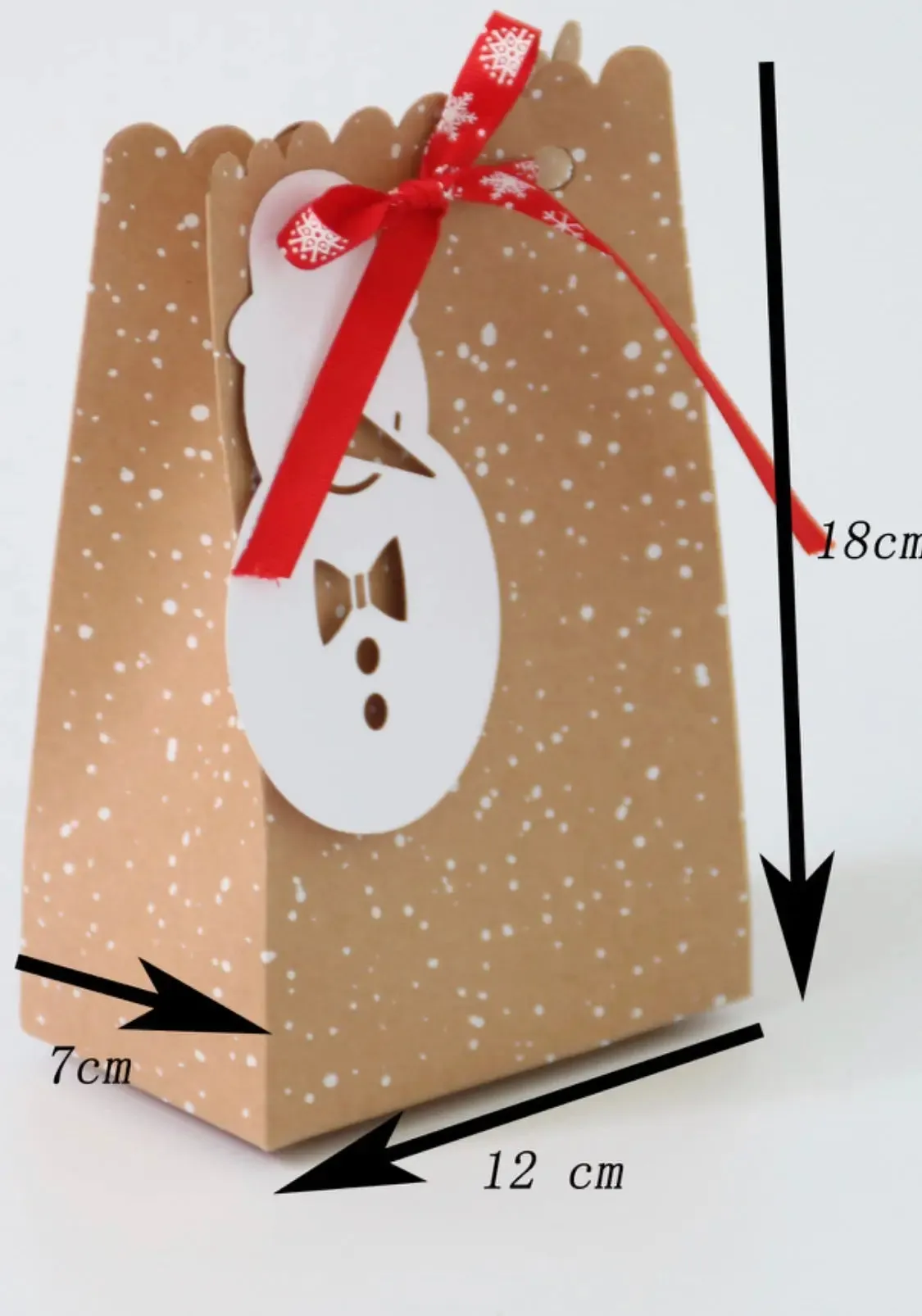 Easter Cookie gift bags x 12 pc