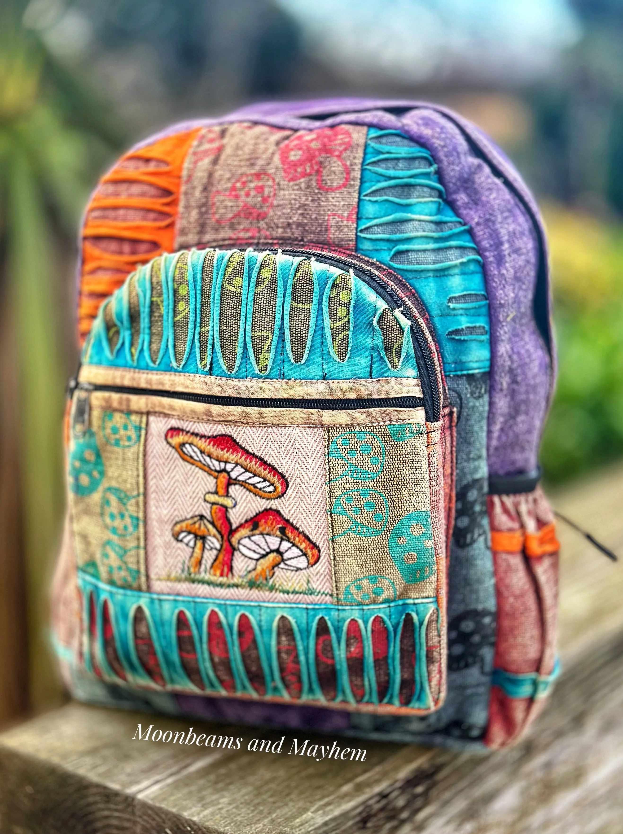 ENCHANTING TOADSTOOL BACKPACK / RUCKSACK
