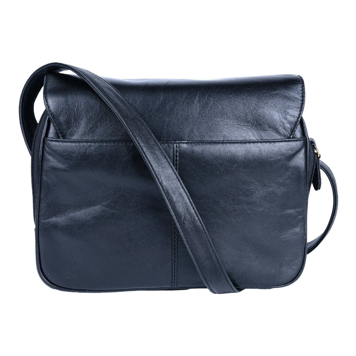 Etienne Aigner Flap Shoulder Bags Leather Black Colour For Women