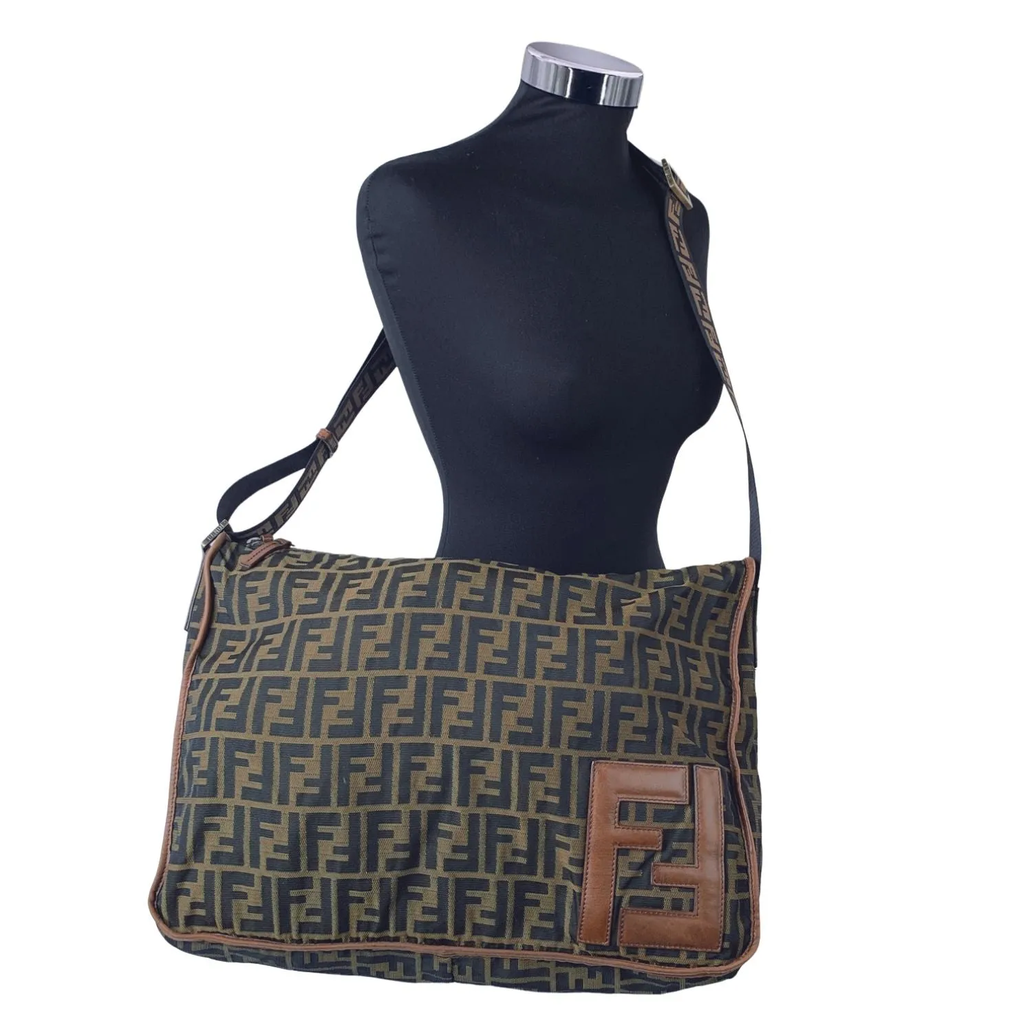 Fendi Crossbody Bag Double F