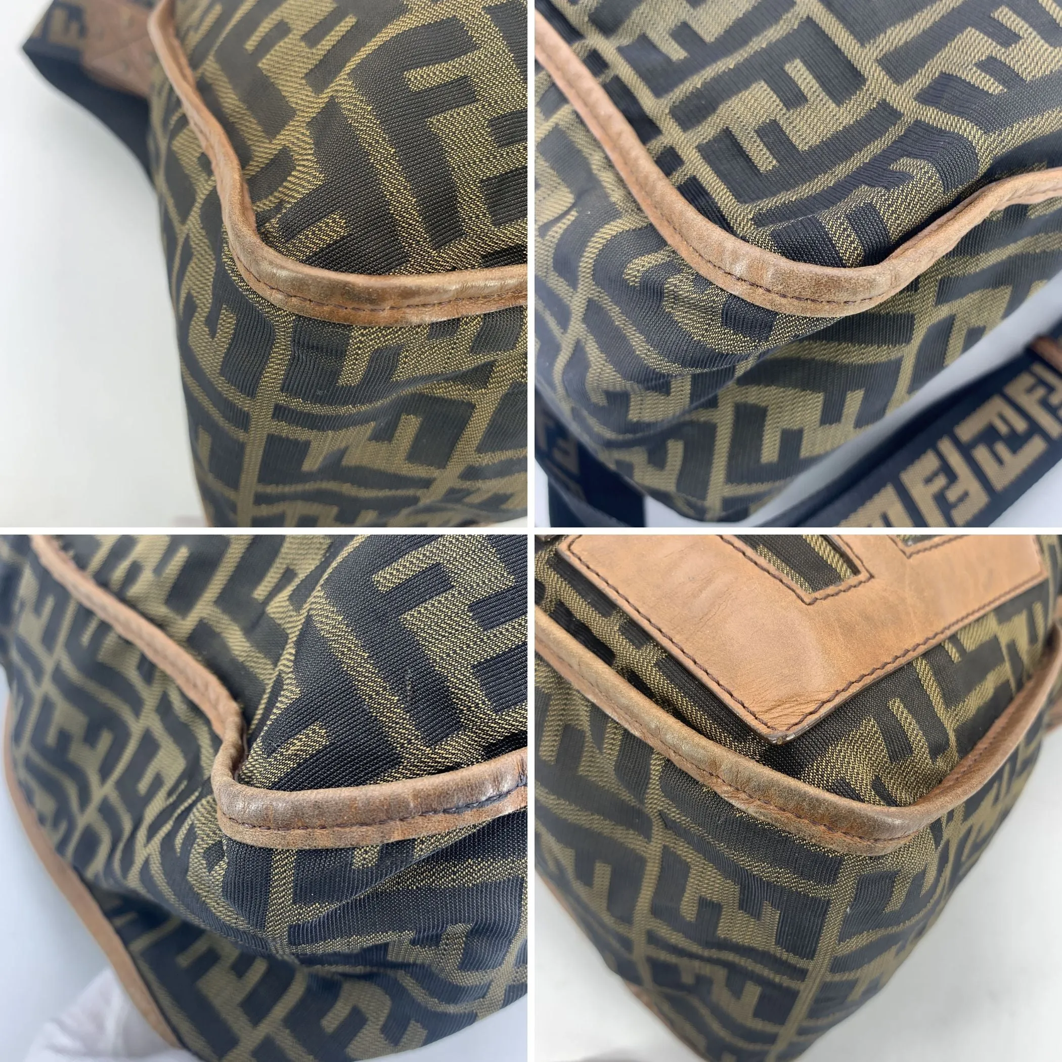 Fendi Crossbody Bag Double F