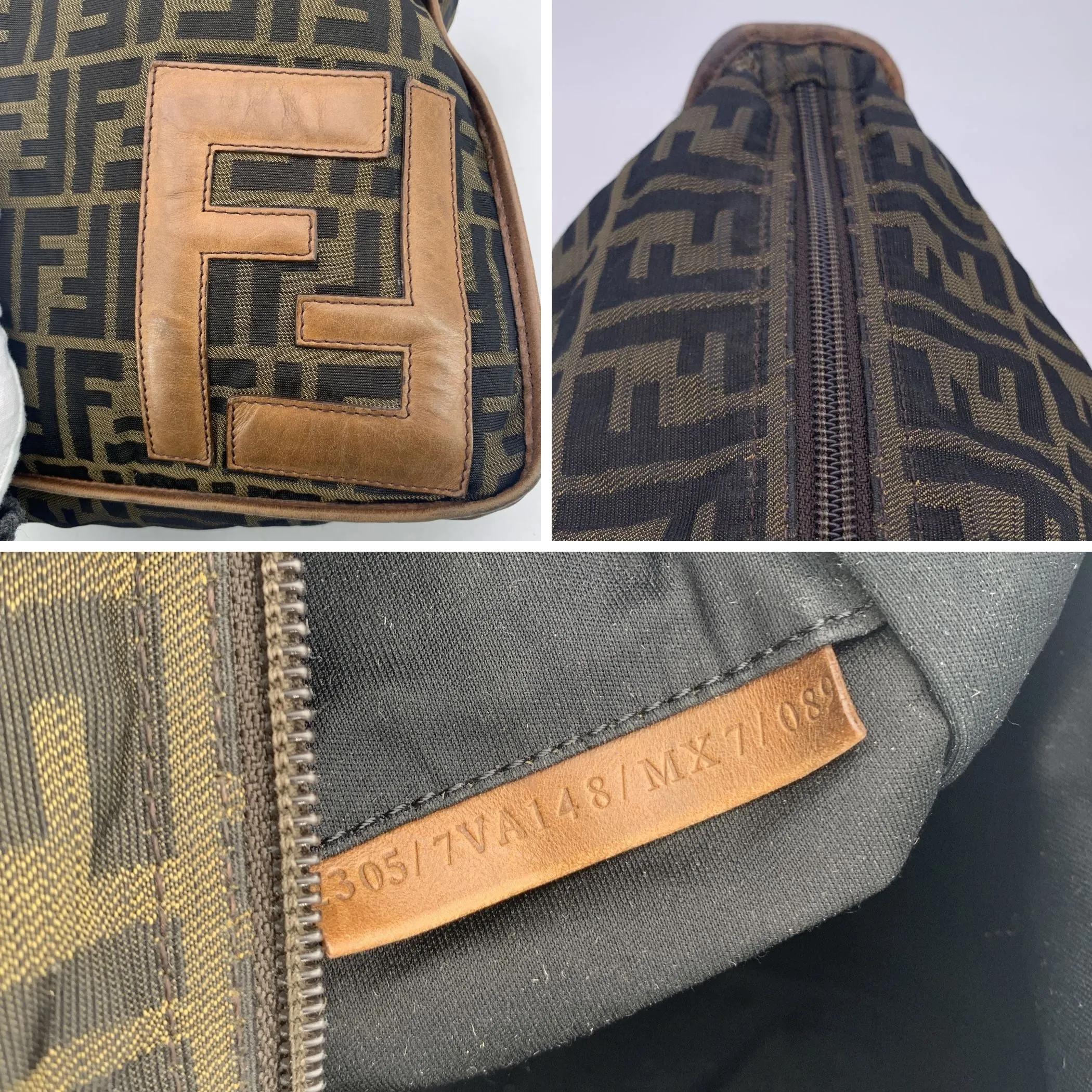 Fendi Crossbody Bag Double F