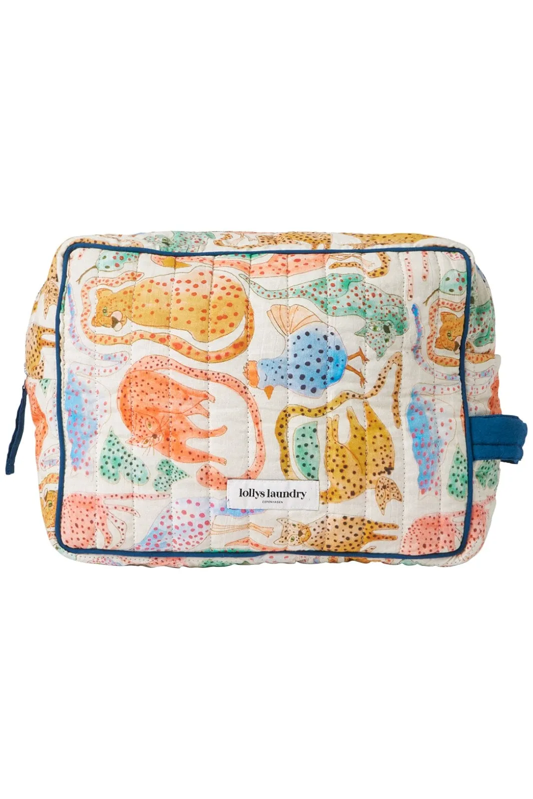 Forudbestilling - Lollys Laundry - Fernll Toiletry Bag - 70 Multi