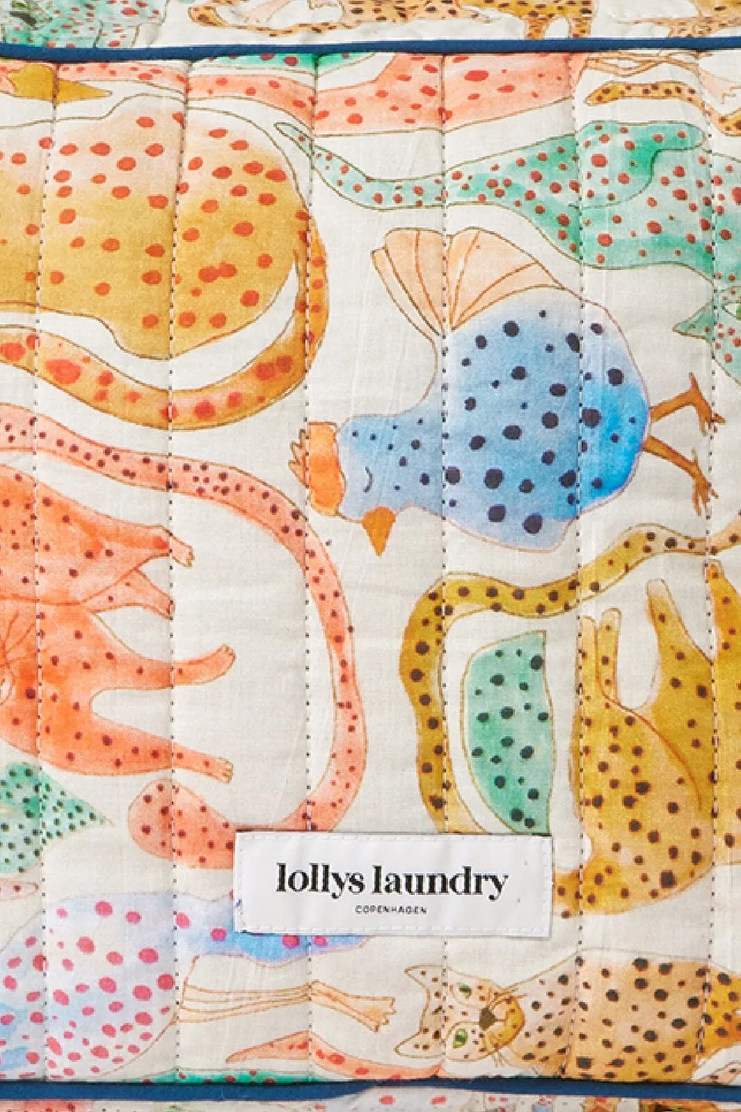 Forudbestilling - Lollys Laundry - Fernll Toiletry Bag - 70 Multi