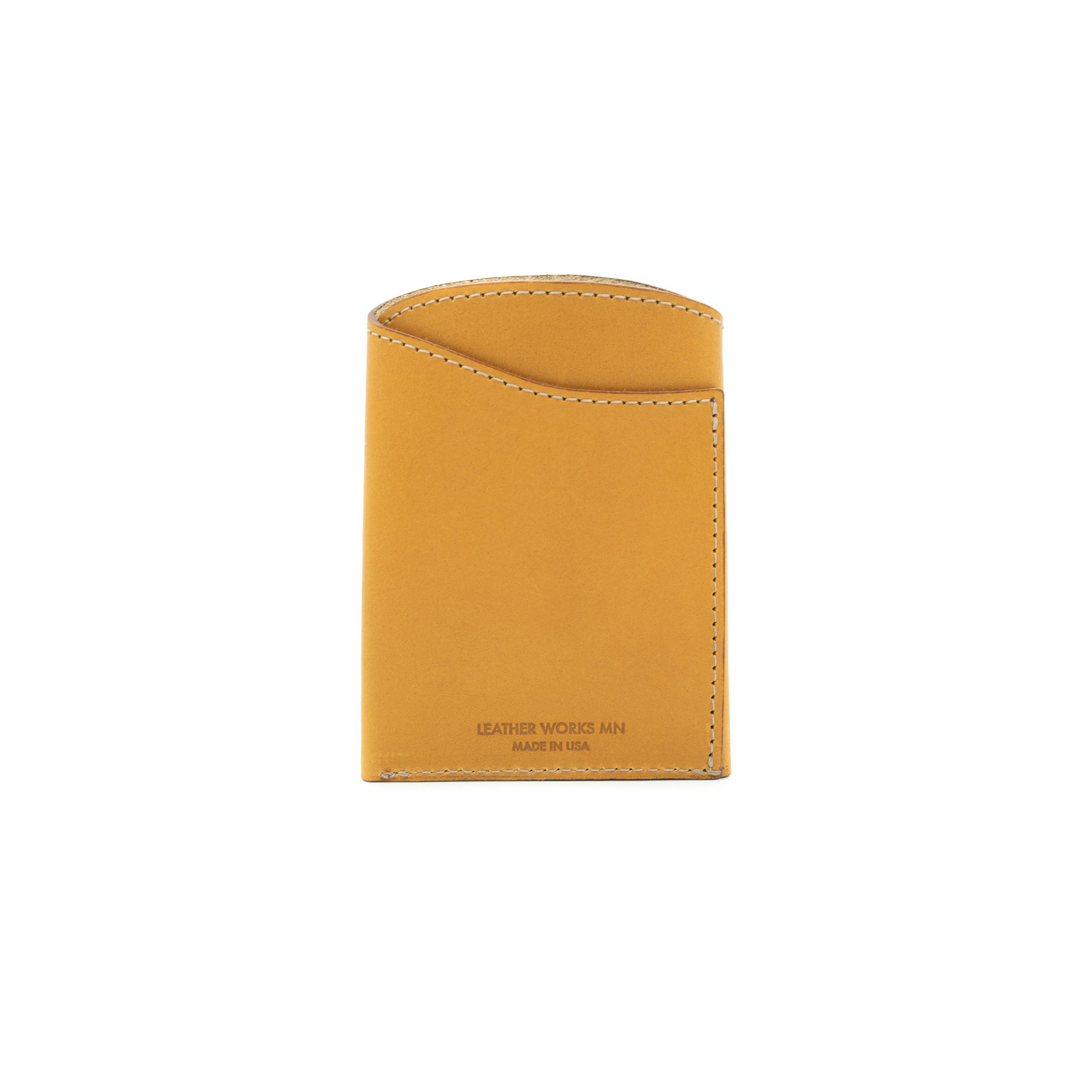 Front Pocket Flap Wallet - London Tan