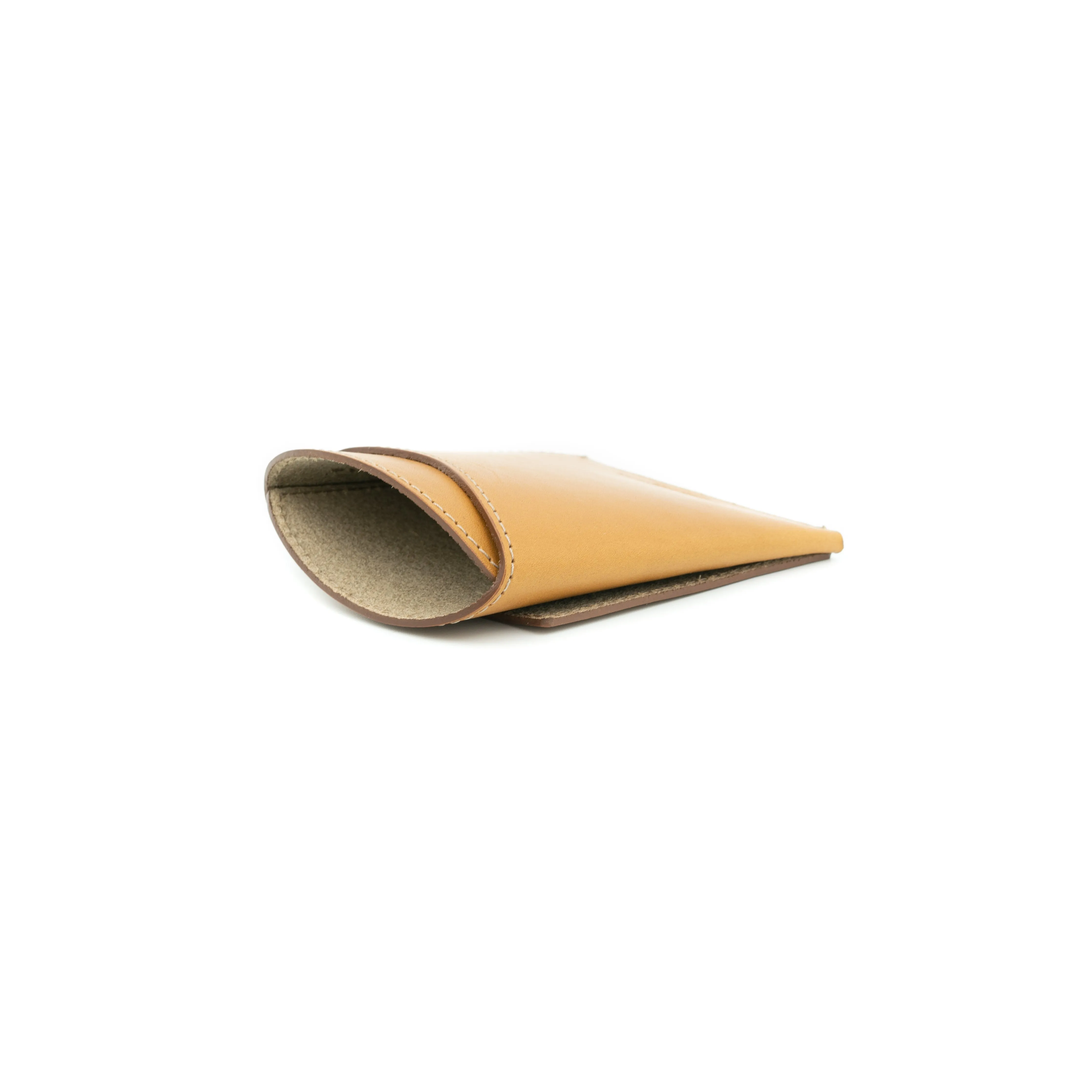 Front Pocket Flap Wallet - London Tan