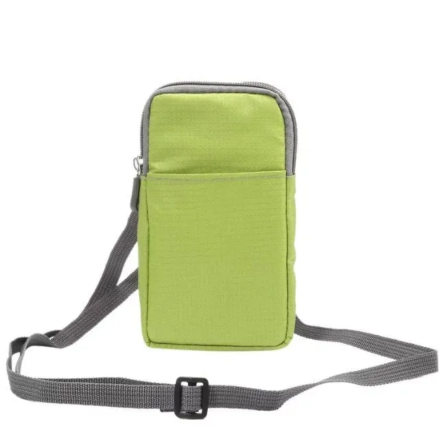 FULAIKATE SPORTS Universal Wallet Bag for iphone6 7 Plus Climbing Portable Case for iPhone 6s mobile phone Shoulder bag holster