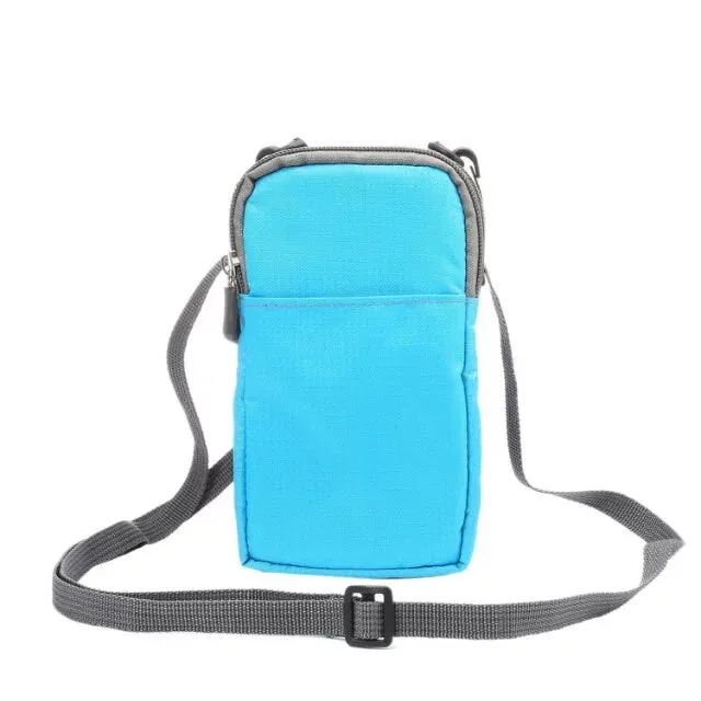 FULAIKATE SPORTS Universal Wallet Bag for iphone6 7 Plus Climbing Portable Case for iPhone 6s mobile phone Shoulder bag holster