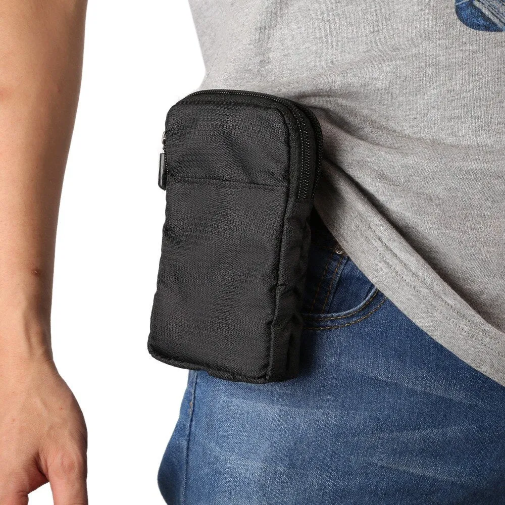 FULAIKATE SPORTS Universal Wallet Bag for iphone6 7 Plus Climbing Portable Case for iPhone 6s mobile phone Shoulder bag holster