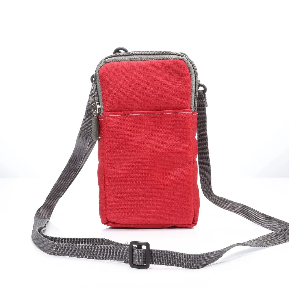 FULAIKATE SPORTS Universal Wallet Bag for iphone6 7 Plus Climbing Portable Case for iPhone 6s mobile phone Shoulder bag holster