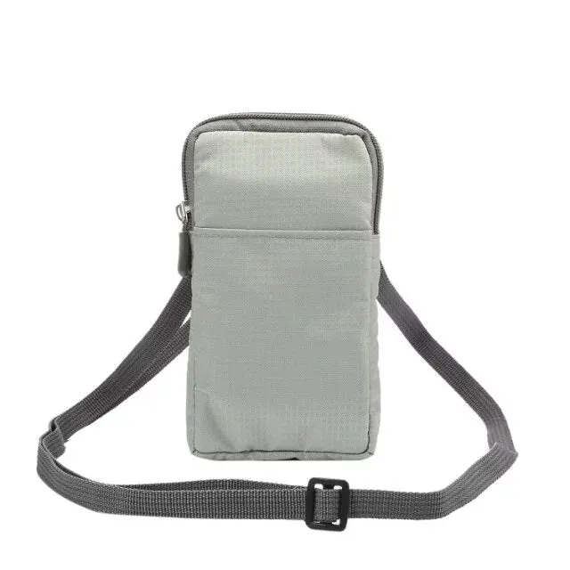 FULAIKATE SPORTS Universal Wallet Bag for iphone6 7 Plus Climbing Portable Case for iPhone 6s mobile phone Shoulder bag holster