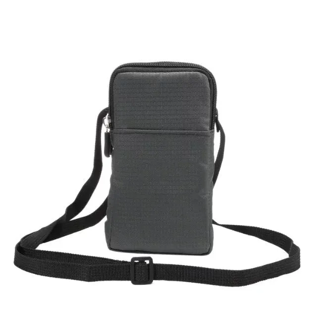 FULAIKATE SPORTS Universal Wallet Bag for iphone6 7 Plus Climbing Portable Case for iPhone 6s mobile phone Shoulder bag holster