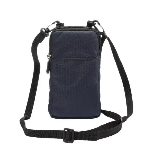 FULAIKATE SPORTS Universal Wallet Bag for iphone6 7 Plus Climbing Portable Case for iPhone 6s mobile phone Shoulder bag holster