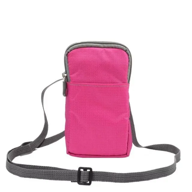 FULAIKATE SPORTS Universal Wallet Bag for iphone6 7 Plus Climbing Portable Case for iPhone 6s mobile phone Shoulder bag holster