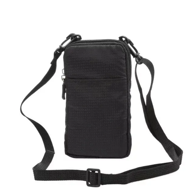 FULAIKATE SPORTS Universal Wallet Bag for iphone6 7 Plus Climbing Portable Case for iPhone 6s mobile phone Shoulder bag holster
