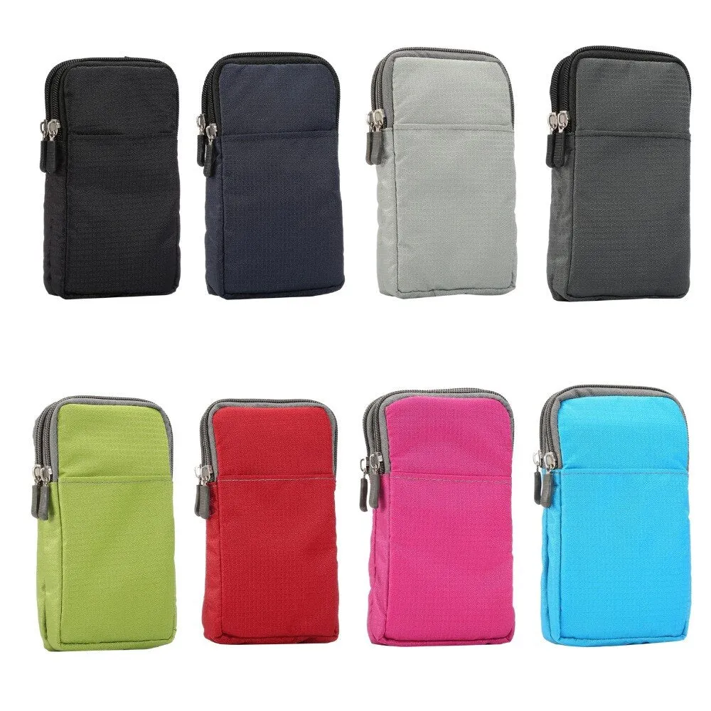 FULAIKATE SPORTS Universal Wallet Bag for iphone6 7 Plus Climbing Portable Case for iPhone 6s mobile phone Shoulder bag holster