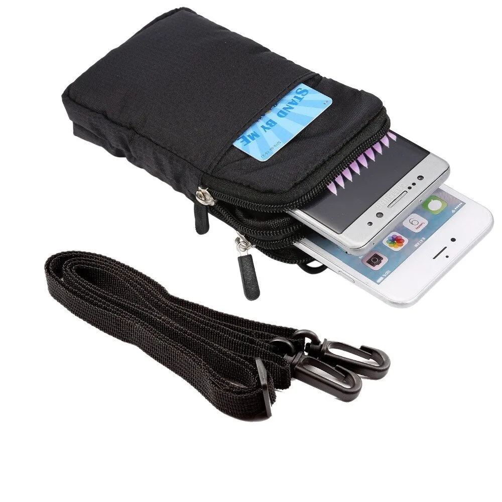 FULAIKATE SPORTS Universal Wallet Bag for iphone6 7 Plus Climbing Portable Case for iPhone 6s mobile phone Shoulder bag holster