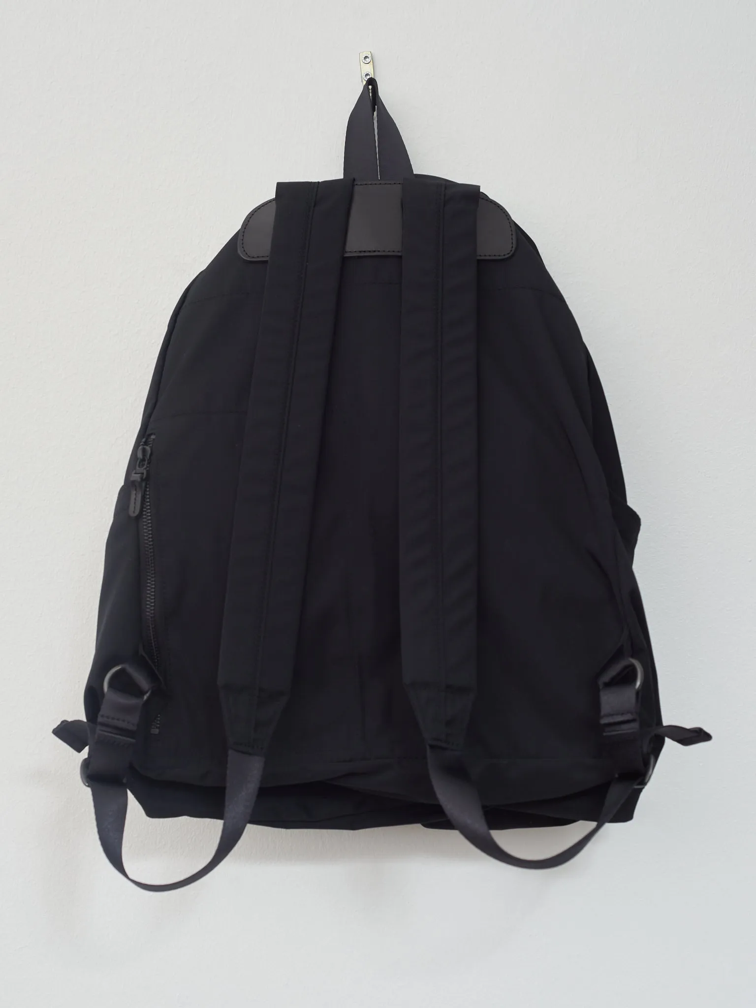 Gabardine Backpack - Black