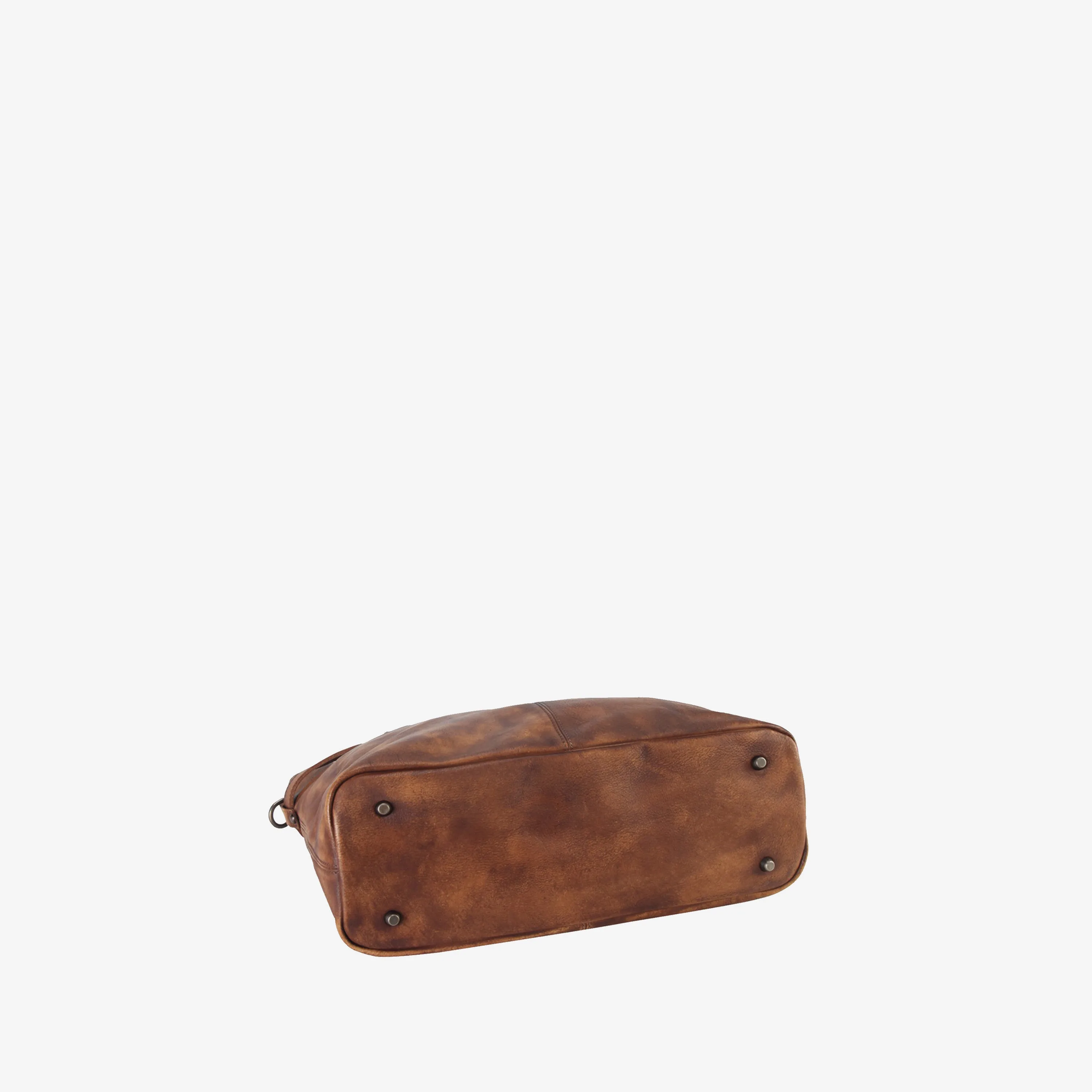 Genuine Leather Simple Design Shoulder Bag