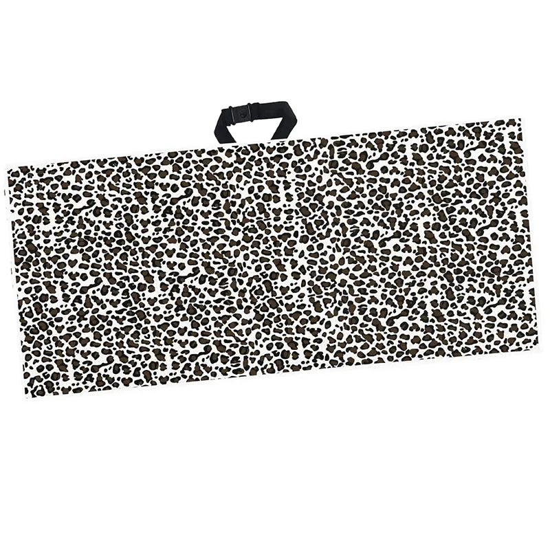 Golf Towel Printed 14X42 Inch With Grommet Clip 1 Pack Eagle
