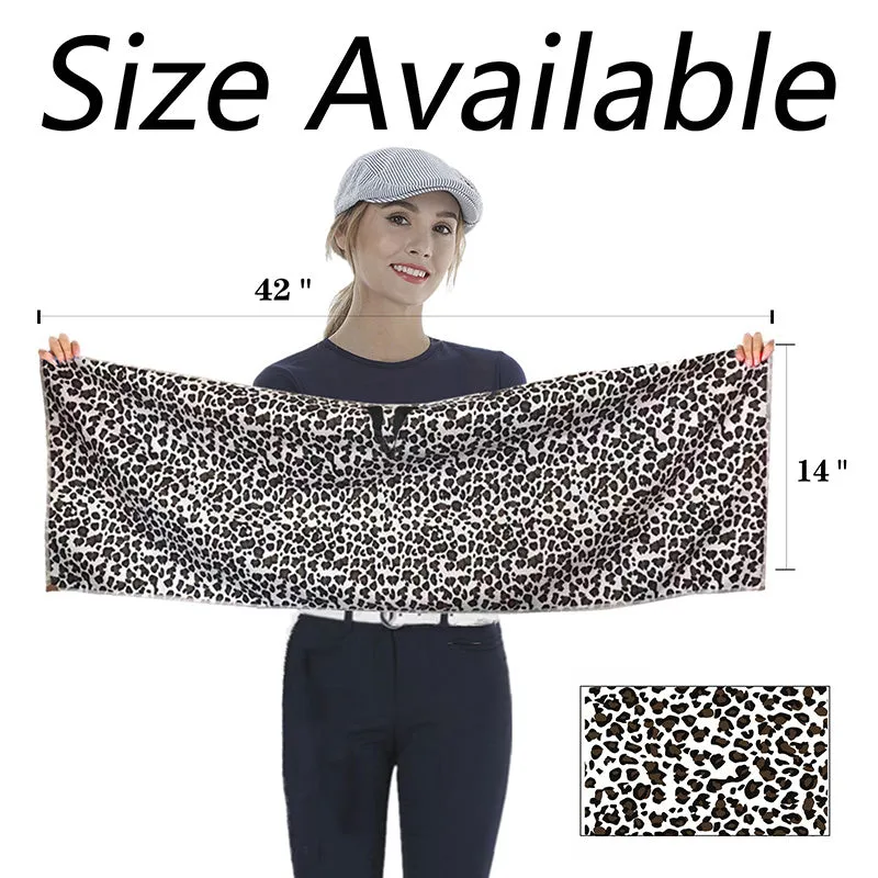 Golf Towel Printed 14X42 Inch With Grommet Clip 1 Pack Eagle