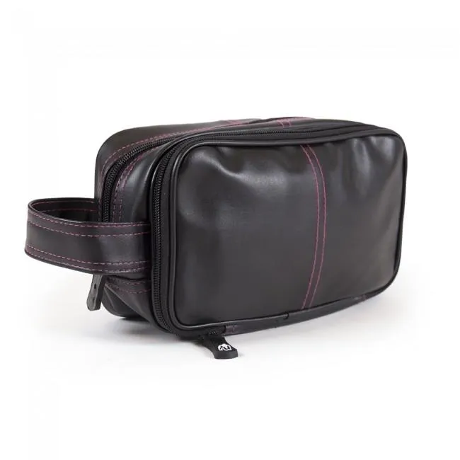 Gorilla Wear Toiletry Bag - Black-Pink