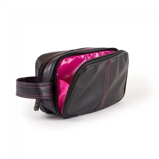 Gorilla Wear Toiletry Bag - Black-Pink