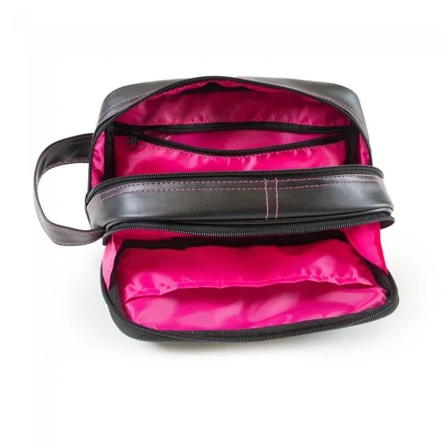 Gorilla Wear Toiletry Bag - Black-Pink