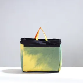 Green - Handmade Cotton Multipurpose Cosmetic/Toiletry Bag 12