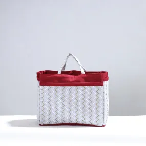 Grey - Handmade Cotton Multipurpose Cosmetic/Toiletry Bag 06