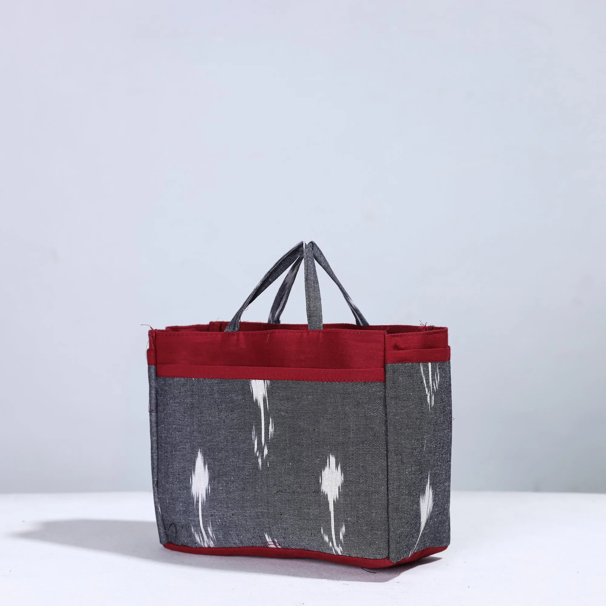 Grey - Handmade Cotton Multipurpose Cosmetic/Toiletry Bag 22