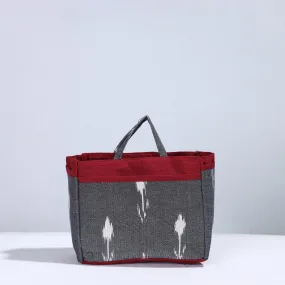 Grey - Handmade Cotton Multipurpose Cosmetic/Toiletry Bag 22