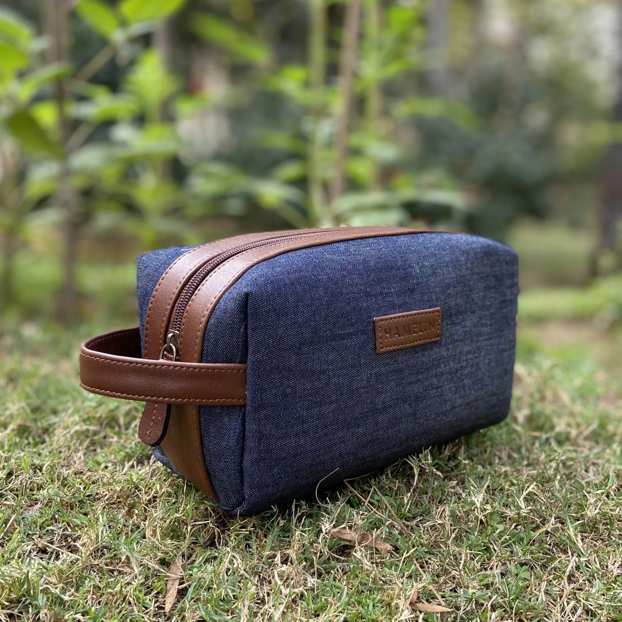 Halcyon Combo - Matt Laptop Sleeve, Dopp kit, Neuro desk spread (Unisex)
