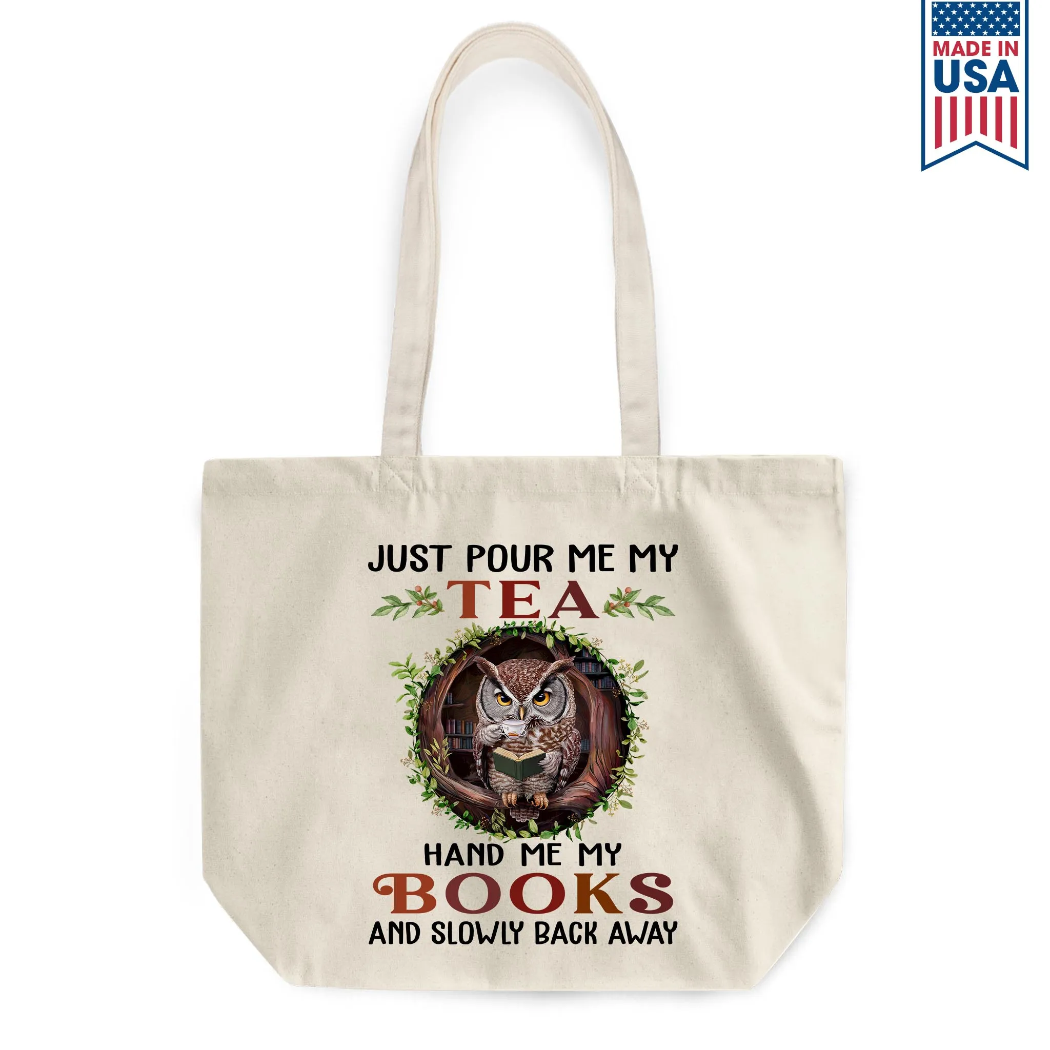 Hand Me My Books Book Lovers Gift TBW507
