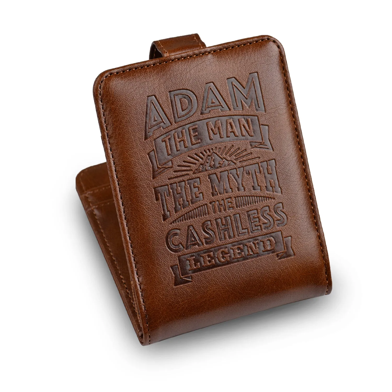 History & Heraldry Personalised RFID Wallet - Adam