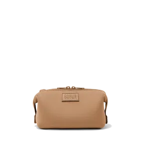 Hunter Toiletry Bag in Camel, Small